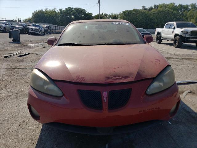 2G2WP552481109417 - 2008 PONTIAC GRAND PRIX RED photo 5