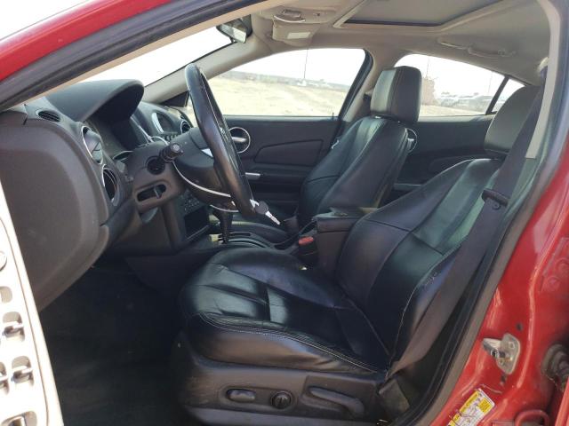 2G2WP552481109417 - 2008 PONTIAC GRAND PRIX RED photo 7