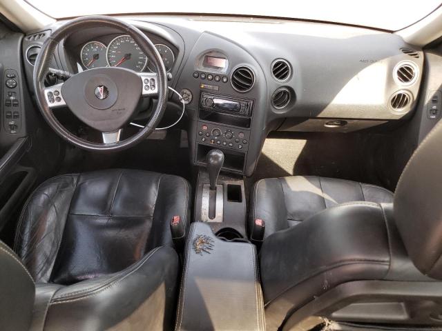 2G2WP552481109417 - 2008 PONTIAC GRAND PRIX RED photo 8