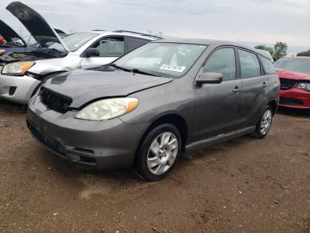 2T1KR32E54C172920 - 2004 TOYOTA COROLLA MA XR GRAY photo 1