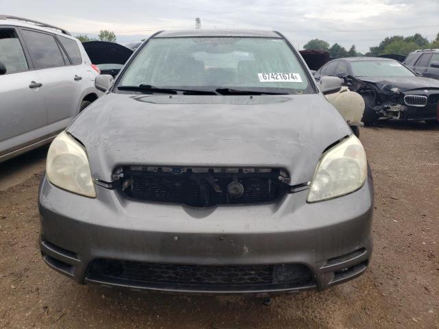 2T1KR32E54C172920 - 2004 TOYOTA COROLLA MA XR GRAY photo 5