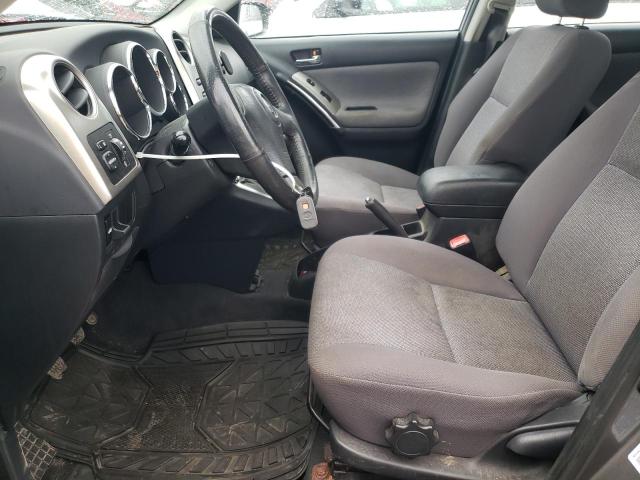 2T1KR32E54C172920 - 2004 TOYOTA COROLLA MA XR GRAY photo 7