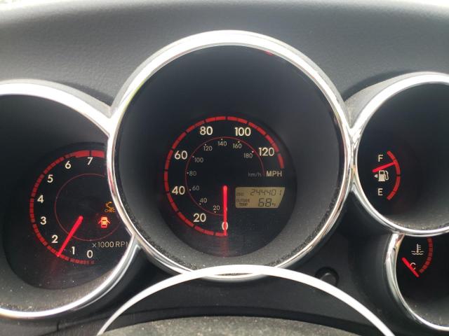 2T1KR32E54C172920 - 2004 TOYOTA COROLLA MA XR GRAY photo 9