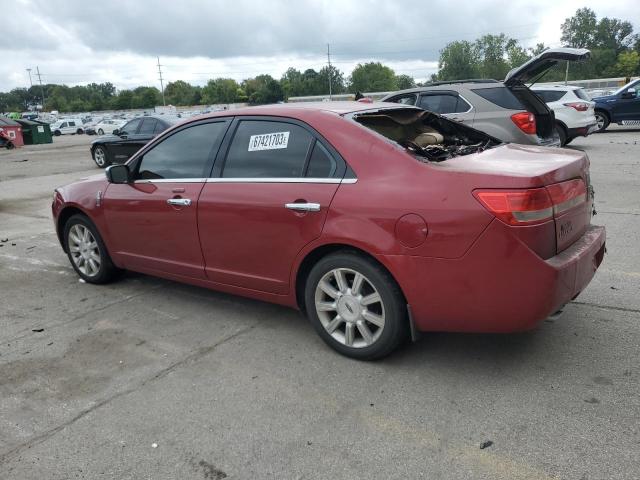 3LNHL2GC0AR630717 - 2010 LINCOLN MKZ RED photo 2