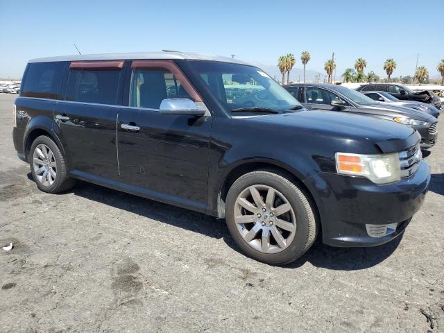 2FMDK53C39BA22242 - 2009 FORD FLEX LIMITED BLACK photo 4