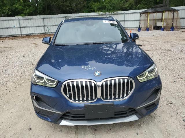 WBXJG9C01N5U66646 - 2022 BMW X1 XDRIVE28I BLUE photo 5