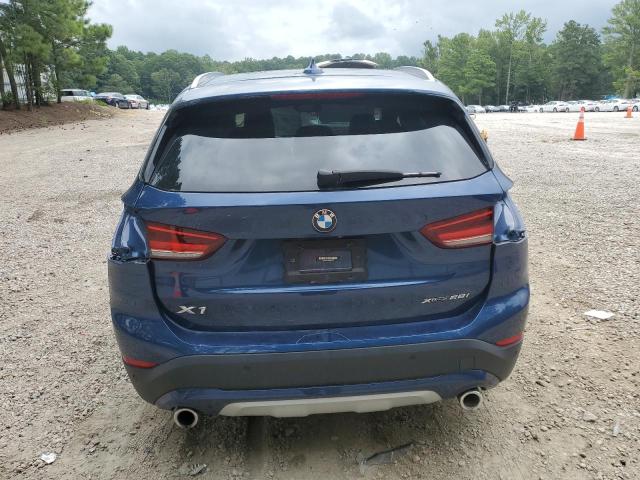 WBXJG9C01N5U66646 - 2022 BMW X1 XDRIVE28I BLUE photo 6