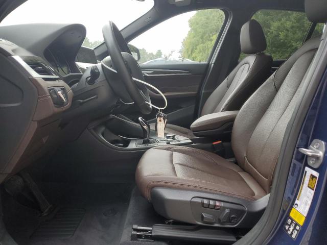 WBXJG9C01N5U66646 - 2022 BMW X1 XDRIVE28I BLUE photo 7