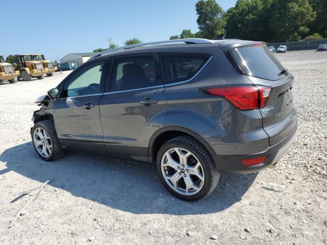 1FMCU9J92KUC08388 - 2019 FORD ESCAPE TITANIUM GRAY photo 2