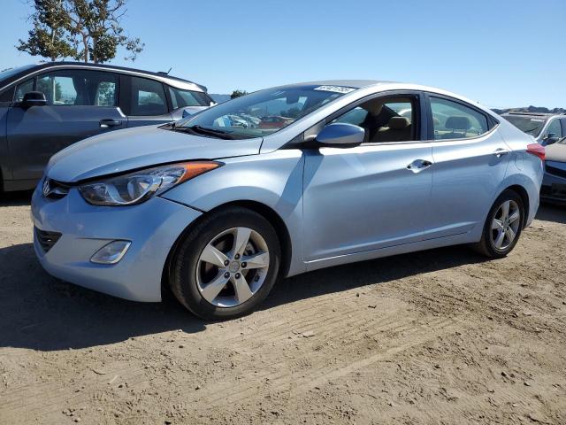 2012 HYUNDAI ELANTRA GLS, null
