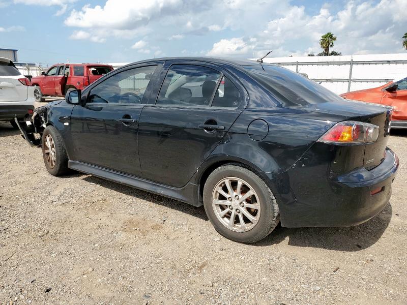 JA32U2FU4BU016795 - 2011 MITSUBISHI LANCER ES/ES SPORT შავი ფოტო 2