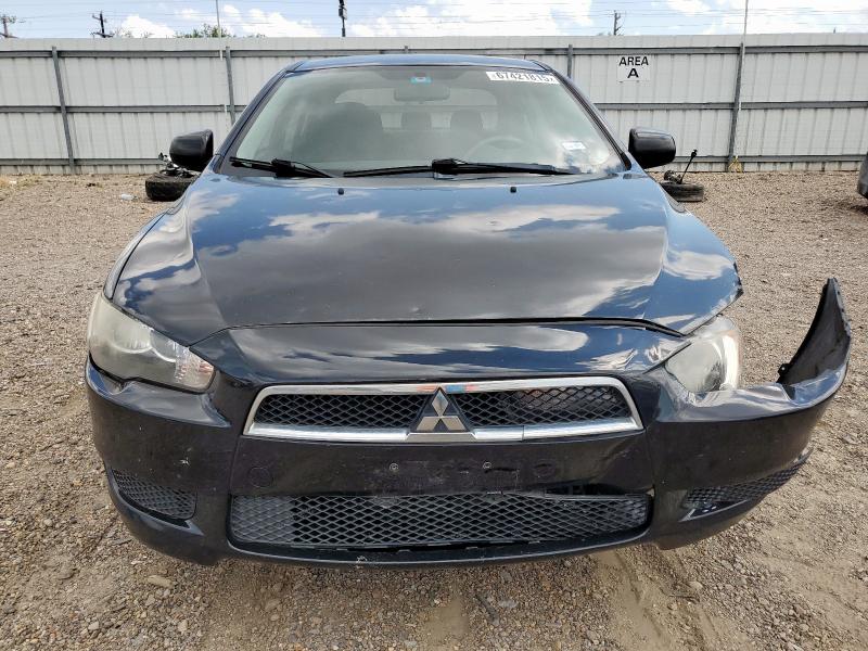 JA32U2FU4BU016795 - 2011 MITSUBISHI LANCER ES/ES SPORT შავი ფოტო 5