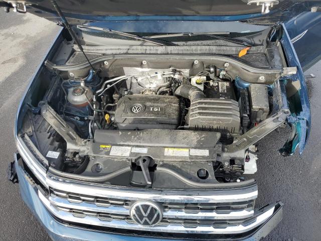 1V2LC2CA3NC201335 - 2022 VOLKSWAGEN ATLAS CROS SE Синий фото 12