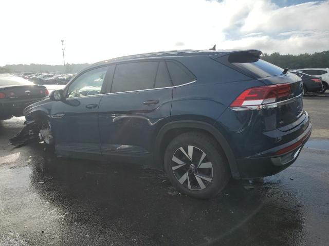 1V2LC2CA3NC201335 - 2022 VOLKSWAGEN ATLAS CROS SE Синий фото 2