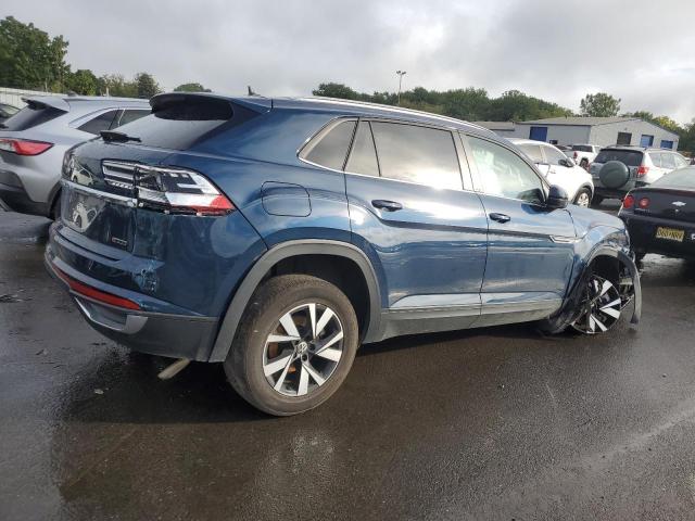 1V2LC2CA3NC201335 - 2022 VOLKSWAGEN ATLAS CROS SE Синий фото 3