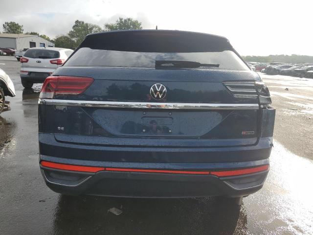 1V2LC2CA3NC201335 - 2022 VOLKSWAGEN ATLAS CROS SE Синий фото 6