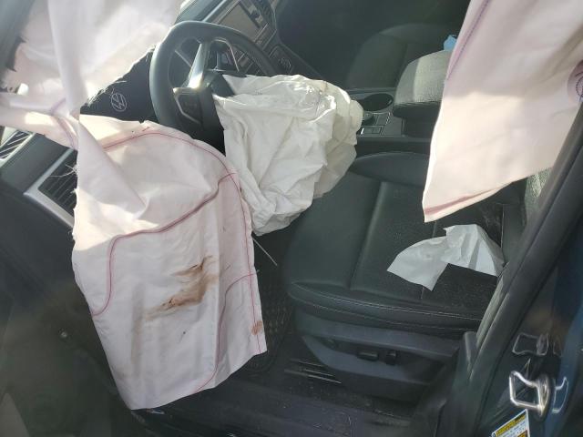 1V2LC2CA3NC201335 - 2022 VOLKSWAGEN ATLAS CROS SE Синий фото 7