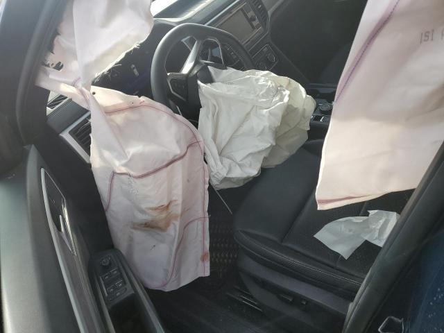 1V2LC2CA3NC201335 - 2022 VOLKSWAGEN ATLAS CROS SE Синий фото 8