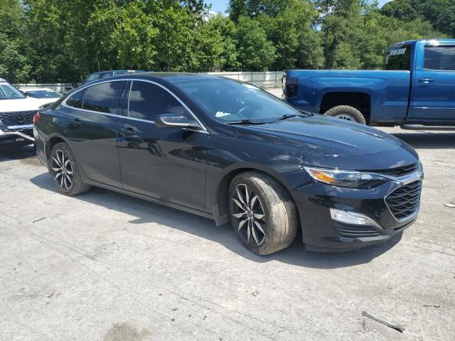 1G1ZG5ST7LF065591 - 2020 CHEVROLET MALIBU RS 黑色 照片 4