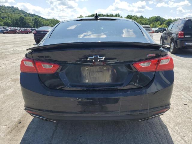 1G1ZG5ST7LF065591 - 2020 CHEVROLET MALIBU RS 黑色 照片 6