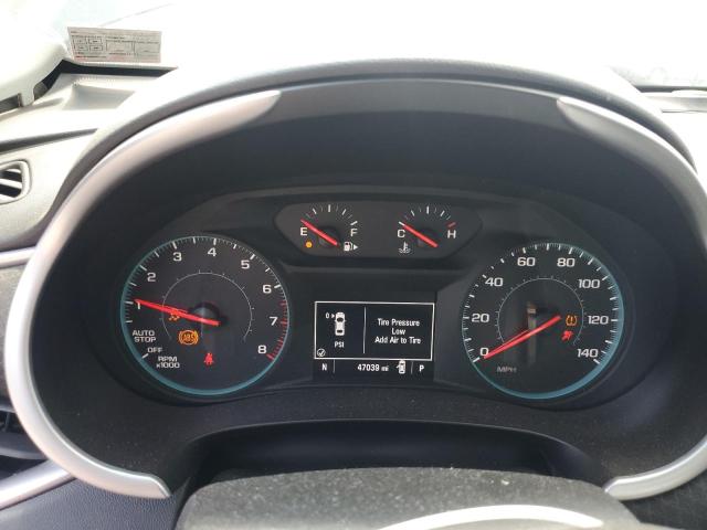 1G1ZG5ST7LF065591 - 2020 CHEVROLET MALIBU RS 黑色 照片 9