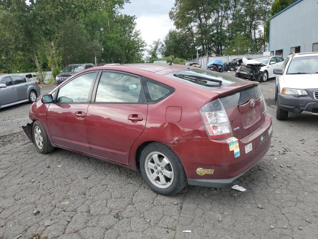 JTDKB20U740059909 - 2004 TOYOTA PRIUS RED photo 2