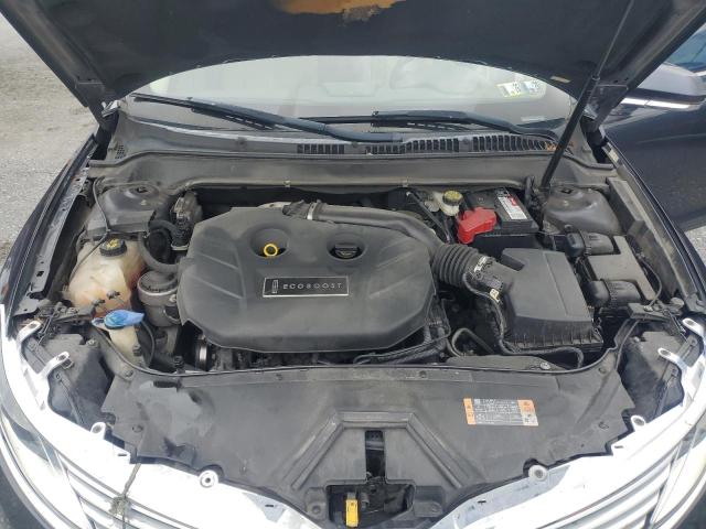 3LN6L2G94DR822187 - 2013 LINCOLN MKZ BLACK photo 11