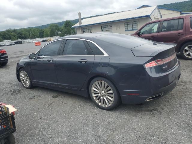 3LN6L2G94DR822187 - 2013 LINCOLN MKZ BLACK photo 2