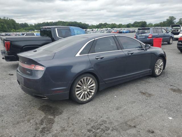 3LN6L2G94DR822187 - 2013 LINCOLN MKZ BLACK photo 3