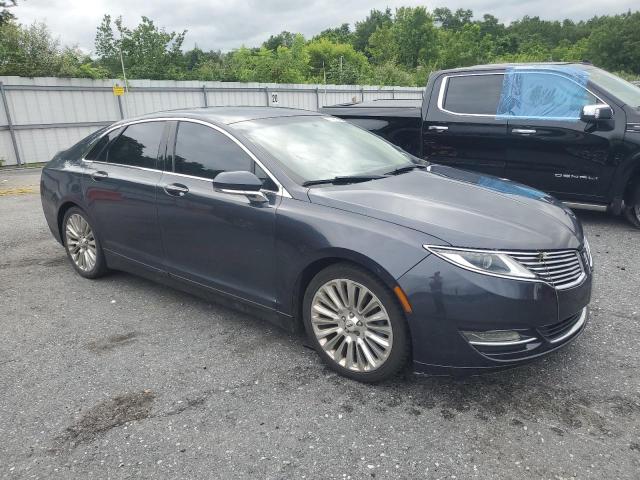 3LN6L2G94DR822187 - 2013 LINCOLN MKZ BLACK photo 4