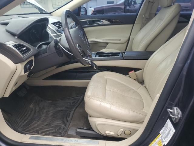 3LN6L2G94DR822187 - 2013 LINCOLN MKZ BLACK photo 7