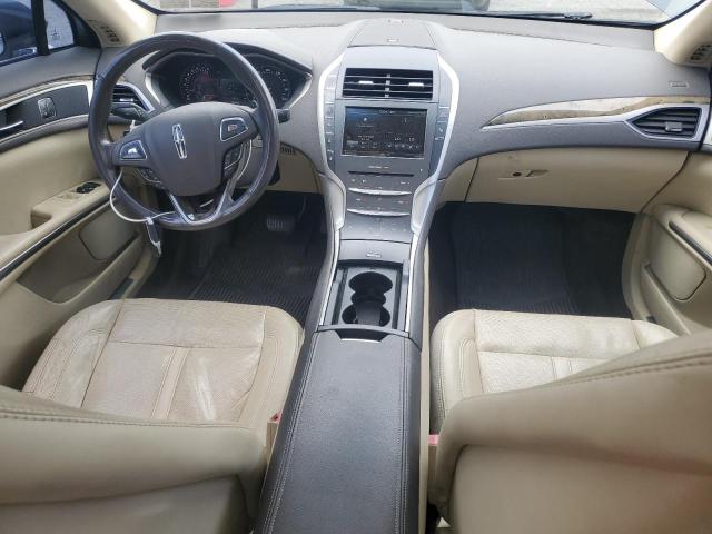 3LN6L2G94DR822187 - 2013 LINCOLN MKZ BLACK photo 8