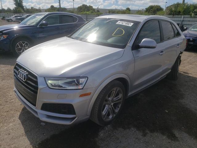 WA1BCCFS5JR032069 - 2018 AUDI Q3 PREMIUM SILVER photo 1