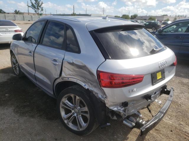 WA1BCCFS5JR032069 - 2018 AUDI Q3 PREMIUM SILVER photo 2