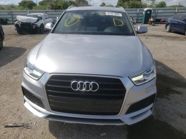 WA1BCCFS5JR032069 - 2018 AUDI Q3 PREMIUM SILVER photo 5