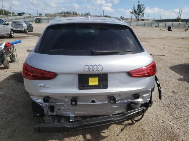 WA1BCCFS5JR032069 - 2018 AUDI Q3 PREMIUM SILVER photo 6