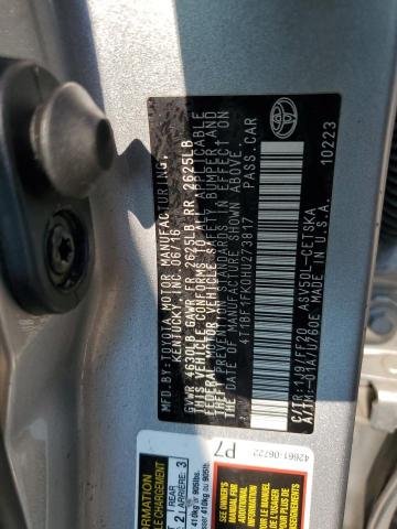 4T1BF1FK0HU273817 - 2017 TOYOTA CAMRY LE SILVER photo 12