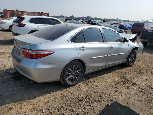4T1BF1FK0HU273817 - 2017 TOYOTA CAMRY LE SILVER photo 3