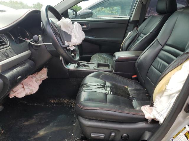 4T1BF1FK0HU273817 - 2017 TOYOTA CAMRY LE SILVER photo 7