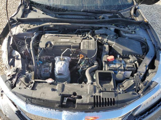 1HGCR2F87HA274072 - 2017 HONDA ACCORD EXL GRAY photo 11