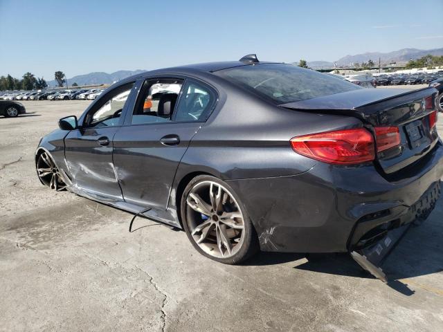 WBAJB9C58KB288445 - 2019 BMW M550XI BLACK photo 2