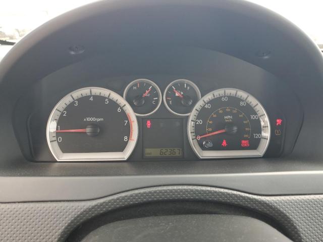 KL1TD56618B005550 - 2008 CHEVROLET AVEO BASE SILVER photo 9