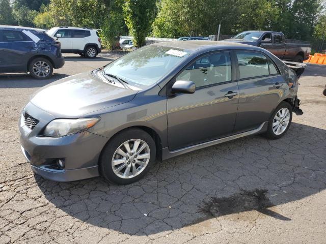2010 TOYOTA COROLLA BASE, null