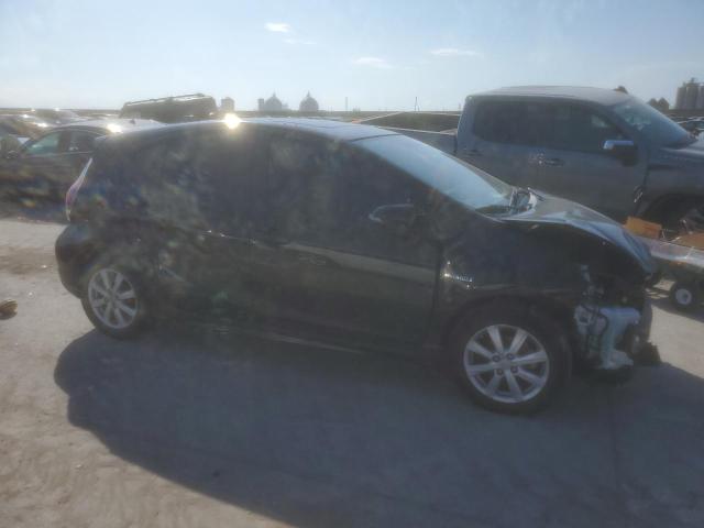 JTDKDTB36H1592564 - 2017 TOYOTA PRIUS C BLACK photo 4