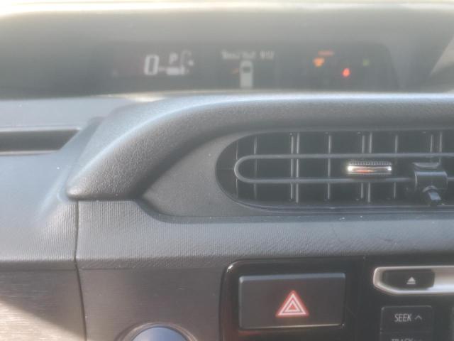 JTDKDTB36H1592564 - 2017 TOYOTA PRIUS C BLACK photo 9