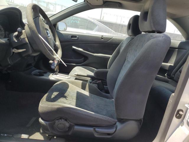 1HGEM22991L005975 - 2001 HONDA CIVIC SI SILVER photo 7