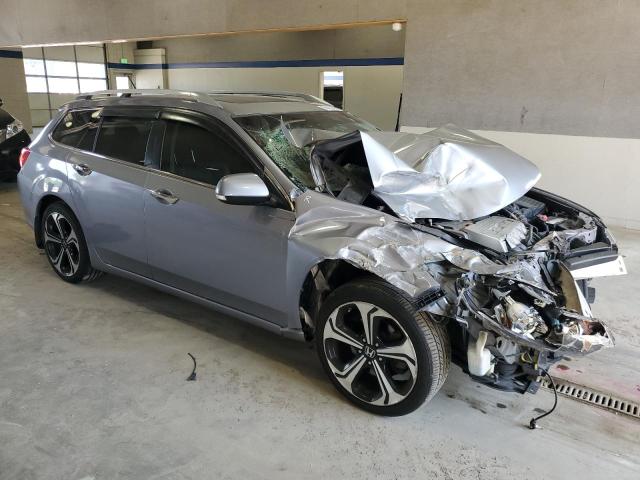 JH4CW2H60CC000405 - 2012 ACURA TSX TECH SILVER photo 4