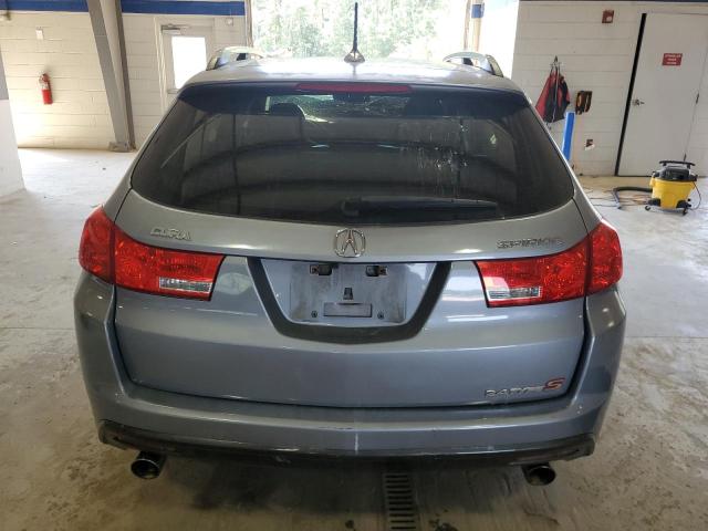 JH4CW2H60CC000405 - 2012 ACURA TSX TECH SILVER photo 6