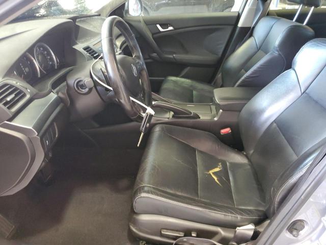 JH4CW2H60CC000405 - 2012 ACURA TSX TECH SILVER photo 7