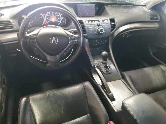 JH4CW2H60CC000405 - 2012 ACURA TSX TECH SILVER photo 8